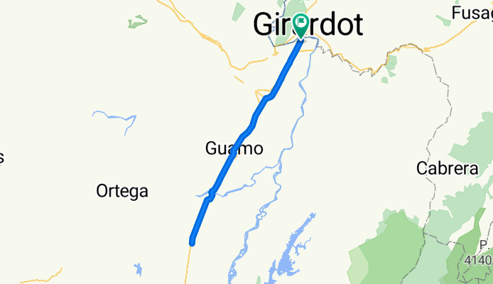 GIRARDOT - CASTILLA - GIRARDOT