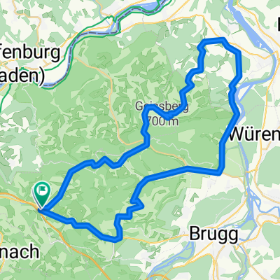 Bözen-Bözberg-Leuggern-Hottwil-Mönthal-Bözen