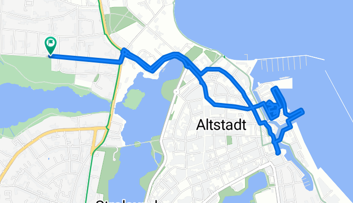 D 050-7a: Zu Fuß zum Ozeaneum