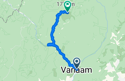 Route in der Bikemap App öffnen