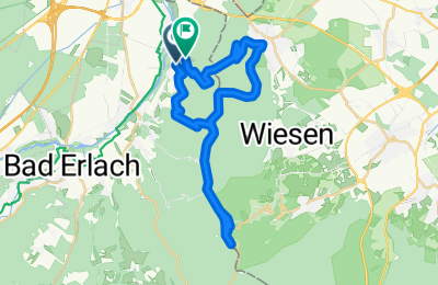 Route in der Bikemap App öffnen