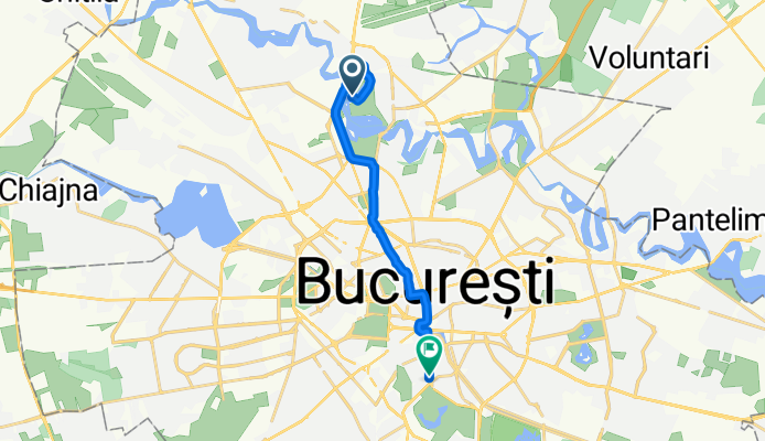 Șoseaua București-Ploiești - Strada Lânăriei 93