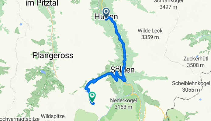 Ötztaler Gletscherstraße 
