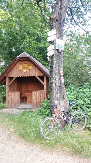 Highlight 23 along the Bikemap route "Groniczek, Głowa konia, Filipka, Łączka" Highlight 23 along the Bikemap route "Groniczek, Głowa konia, Filipka, Łączka"