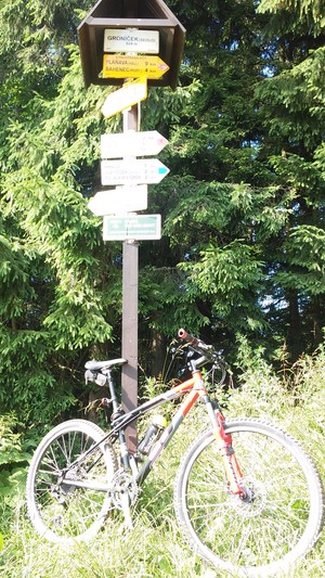 Highlight 14 along the Bikemap route "Groniczek, Głowa konia, Filipka, Łączka" Highlight 14 along the Bikemap route "Groniczek, Głowa konia, Filipka, Łączka"