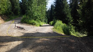 Highlight 10 along the Bikemap route "Groniczek, Głowa konia, Filipka, Łączka" Highlight 10 along the Bikemap route "Groniczek, Głowa konia, Filipka, Łączka"