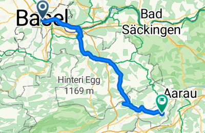 Route in der Bikemap App öffnen