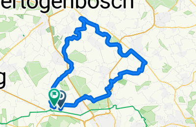 Route in der Bikemap App öffnen