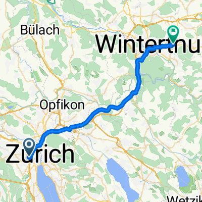 Zurich - Winterthur