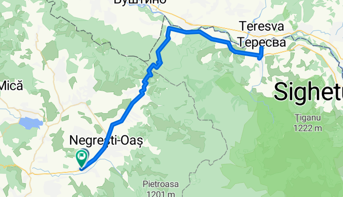 Vama - Negresti Oas - Sapanta &amp; back (1)