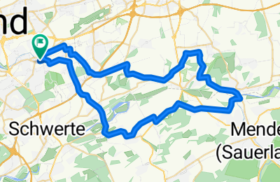 Open this route in the Bikemap app