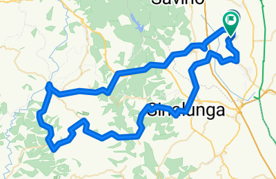 Route in der Bikemap App öffnen