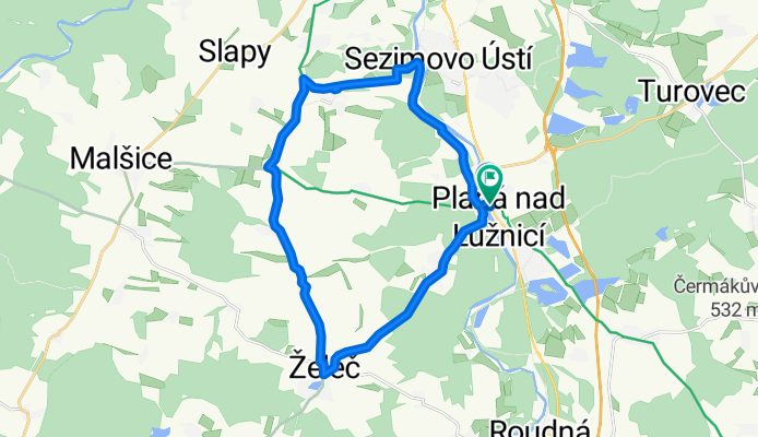 Planá n Lužnicí tour papacery01