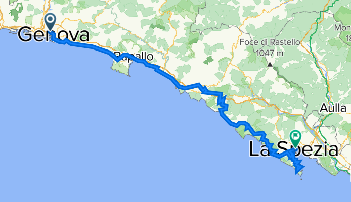 Genua-La Spezia
