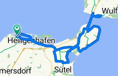 Route in der Bikemap App öffnen
