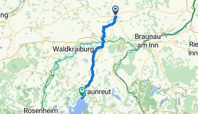 Eggenfelden - Chiemsee