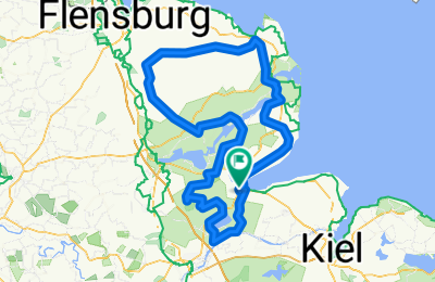 Route in der Bikemap App öffnen