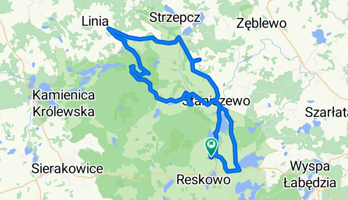 Open this route in Bikemap Web