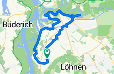 Route in der Bikemap App öffnen