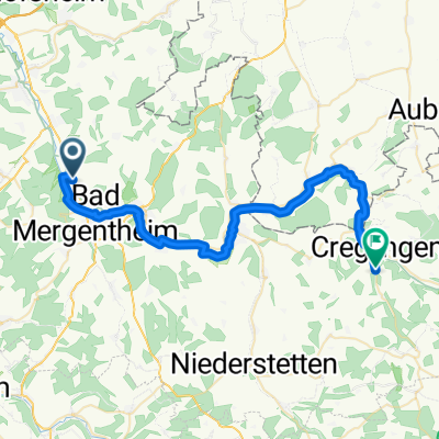 TT51, D9 Edelfingen - Creglingen