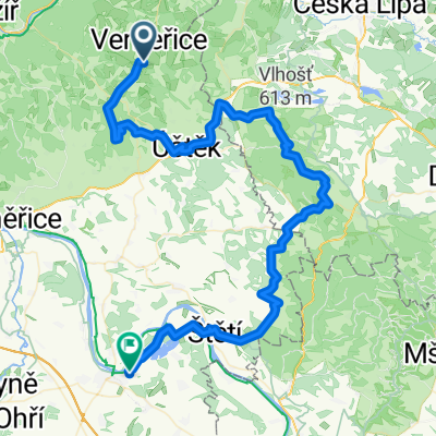 Mukarov -> Roudnice nad Labem