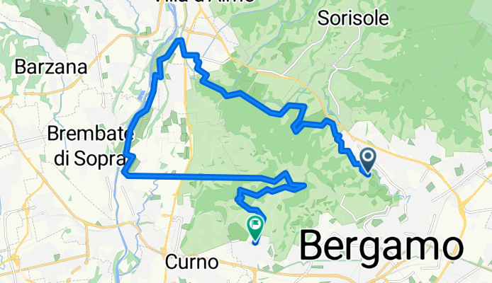 Open this route in Bikemap Web