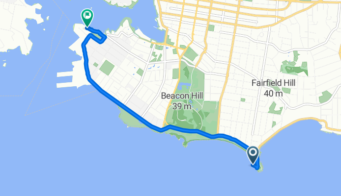 leisure along the shore