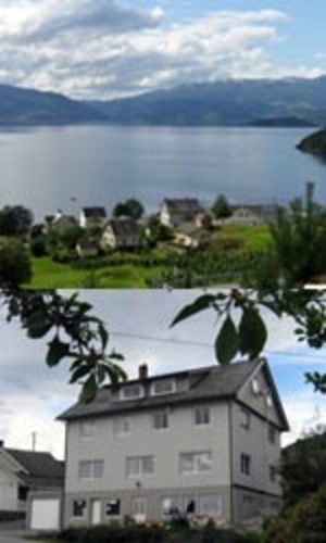 Highlight 6 along the Bikemap route "Hardangerfjordruta" Highlight 6 along the Bikemap route "Hardangerfjordruta"