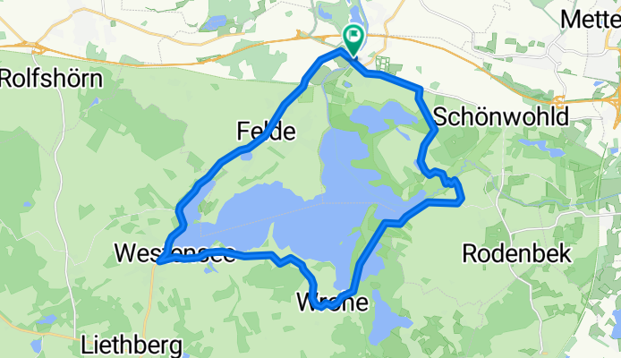 Westensee-Runde ab Achterwehr