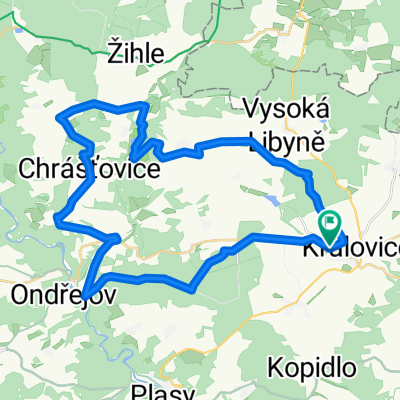 Spoke maraton střední trasa