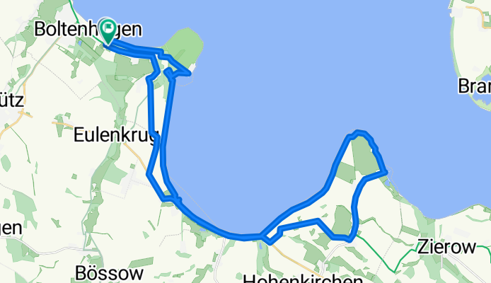 Boltenhagen rundkurs