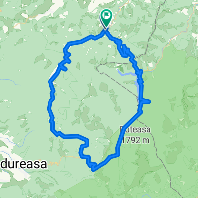 Remeti - Dragan - Stana de Vale - Valea IaduluiL - Lesu - Remeti