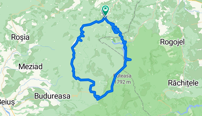 Remeti - Dragan - Stana de Vale - Valea IaduluiL - Lesu - Remeti