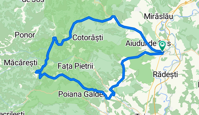 Open this route in Bikemap Web
