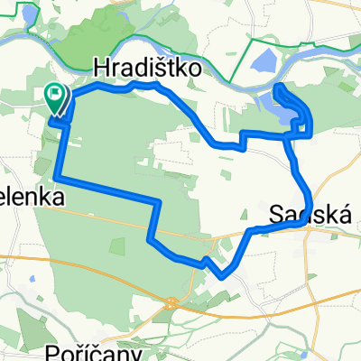 Kolem jezera v Sadske