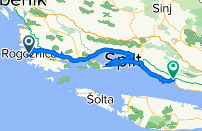 Route in der Bikemap App öffnen
