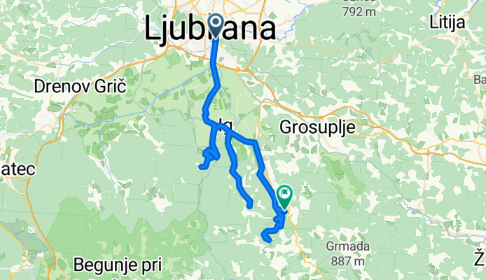 Klanci juzno od Iga