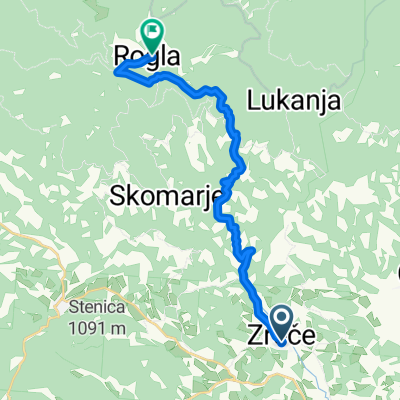 Zreče - Rogla