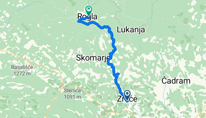 Zreče - Rogla