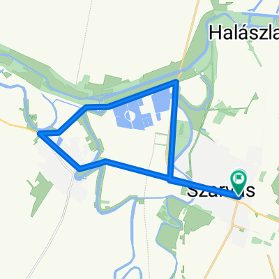 Szarvas- Komp-Duzzasztómű-Békésszentandrás