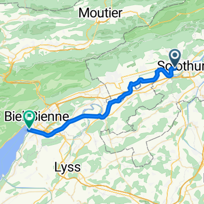 solothurn  Biel See