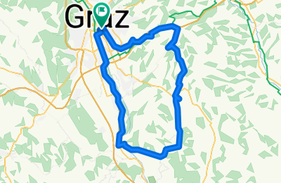 Route in der Bikemap App öffnen