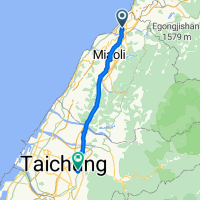 竹南鎮到台中市