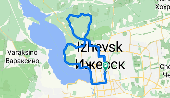 Open this route in Bikemap Web