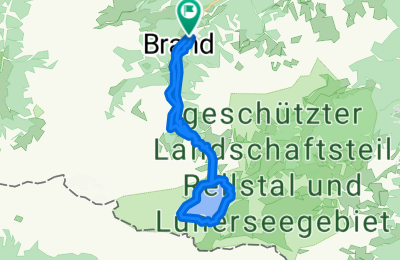 Route in der Bikemap App öffnen
