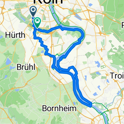 Rheinrunde BONN über Godorf