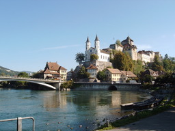 Highlight 1 along the Bikemap route "Aarburg-Basel" Highlight 1 along the Bikemap route "Aarburg-Basel"