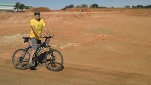 Highlight 2 along the Bikemap route "Guarulhos"