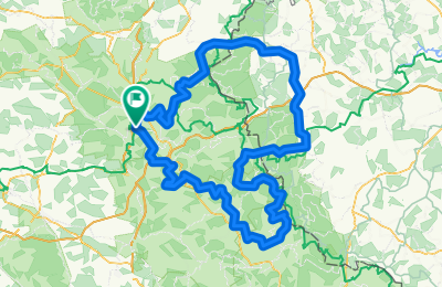 Route in der Bikemap App öffnen
