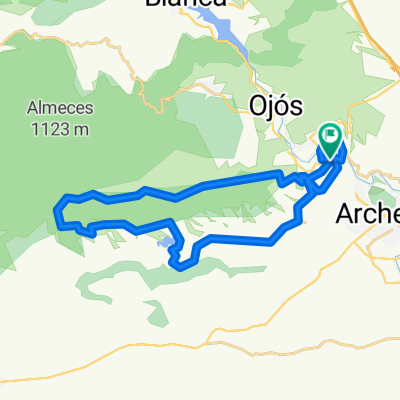 VI Marcha Cross El Mayés 2015